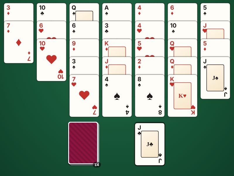 Golf Solitaire