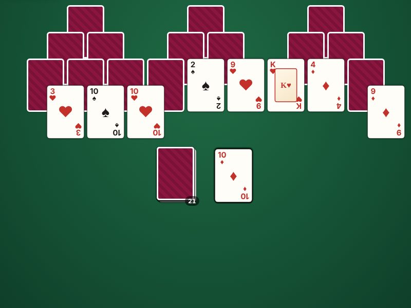 TriPeaks Solitaire