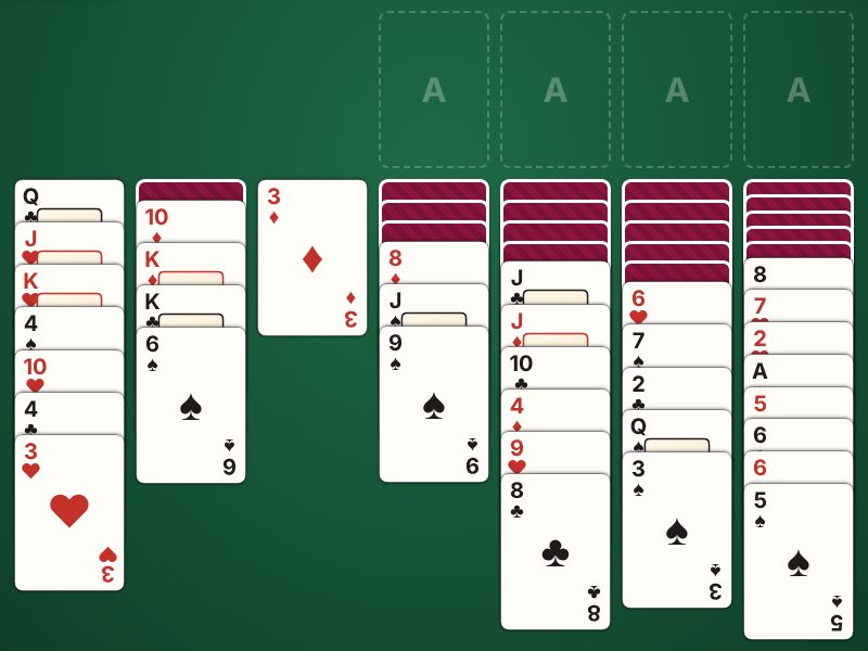 Yukon Solitaire