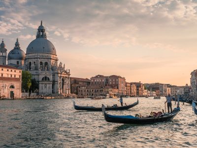 Ciudades y viajes Puzzle: Góndola en Venecia