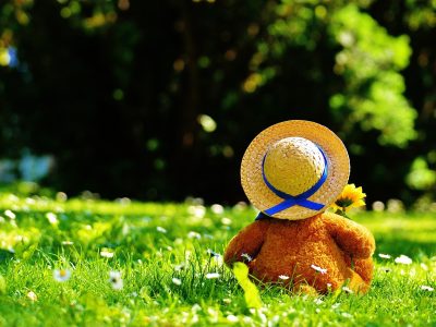 Para niños Puzzle: Ositos de peluche de picnic