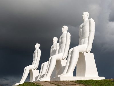 Art and Paintings jigsaw puzzle: Denmark Sculpture Statues