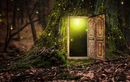 Magical doorway online
